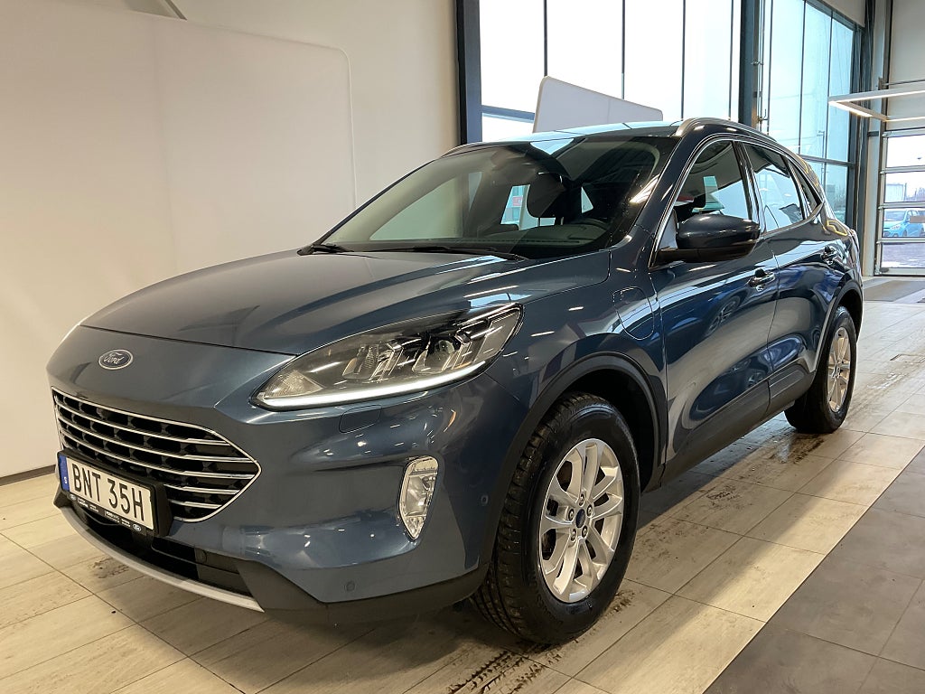 Ford Kuga Plug-In Hybrid 225hk Navigation Backkamera Drag Leasbar