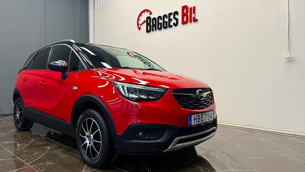 Opel Crossland X 1.2 Turbo Auto | Välutrustad Black WEEK REA