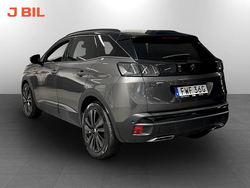Bild på Peugeot 3008 GT 1.2 PT 130hk Aut - B-KAMERA, EN ÄGARE