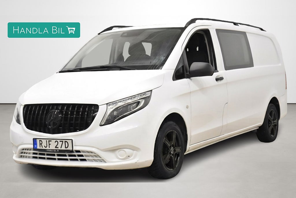 Mercedes-Benz Vito Mixto 116 CDI Tempatic 5-sits Drag D-Värm Moms 163hk
