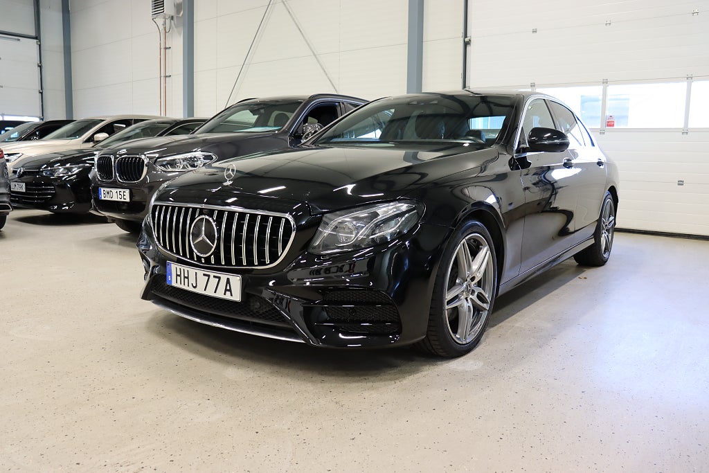Mercedes-Benz E 200 d 9G-Tronic AMG Line Drag Värmare 150hk
