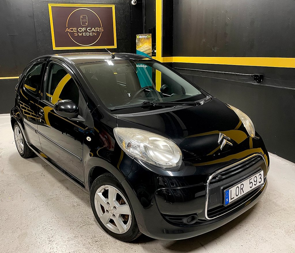 Citroën C1 5-dörrar 1.0 Euro 5