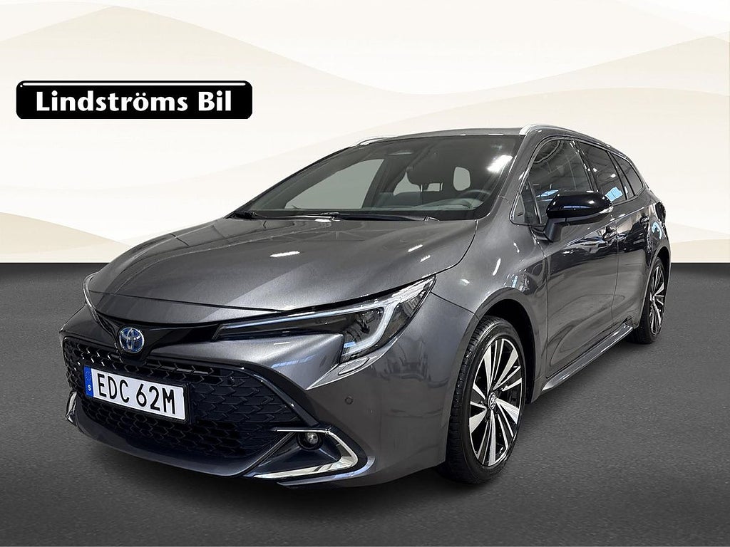 Toyota Corolla 2,0 HYBRID TOURING SPORTS STYLE V-Hjul Moms Leasing