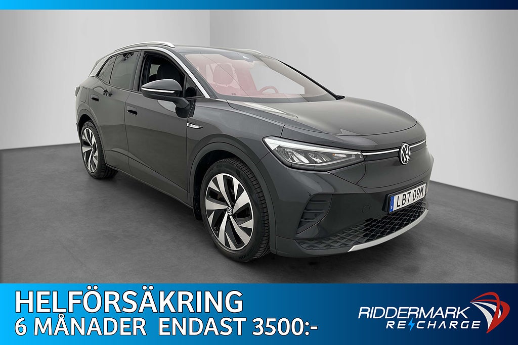 Volkswagen ID.4 Pro Performance 1st Värmare Kamera Drag MOMS