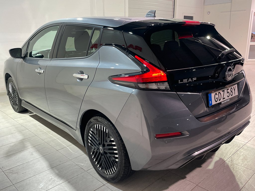 Nissan Leaf e+59kWh TEKNA | BOSE | 360KAM | LÄDER | MOMS 2022