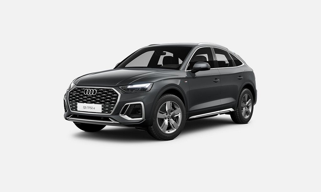 Audi Q5 Sportback 55 TFSI E QUATTRO S LINE 367 HK