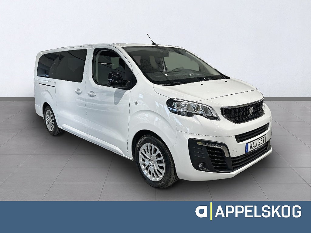 Peugeot e-Traveller Business L3 75KW/h 9-Sits  thumbnail