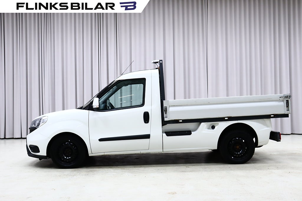 Fiat Doblò WORK UP 1.6 Multijet 105HK Flak|3-Sits|EnBrukare