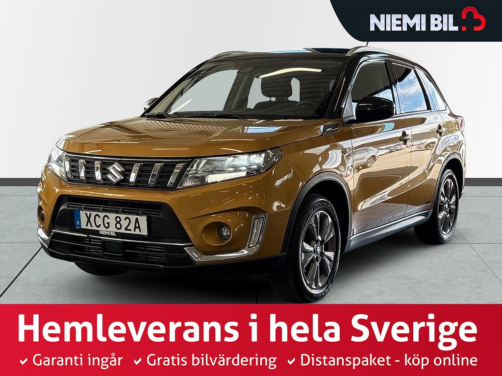 Suzuki Vitara Hybrid AllGrip S&V-hjul/Kamera/Farthåll/Drag