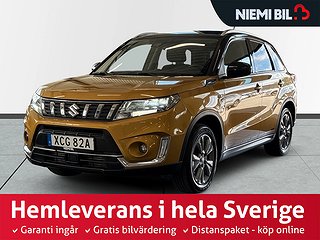 Suzuki Vitara Hybrid AllGrip S&V-hjul/Kamera/Farthåll/Drag
