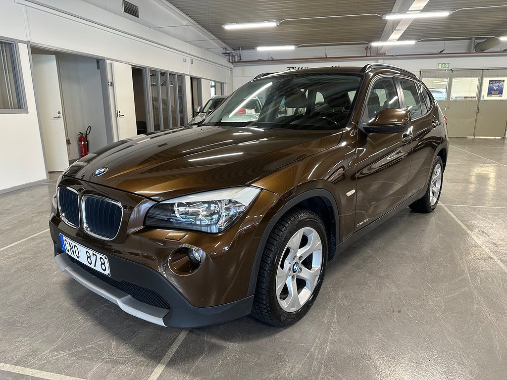 BMW X1 xDrive18d Steptronic Euro 5