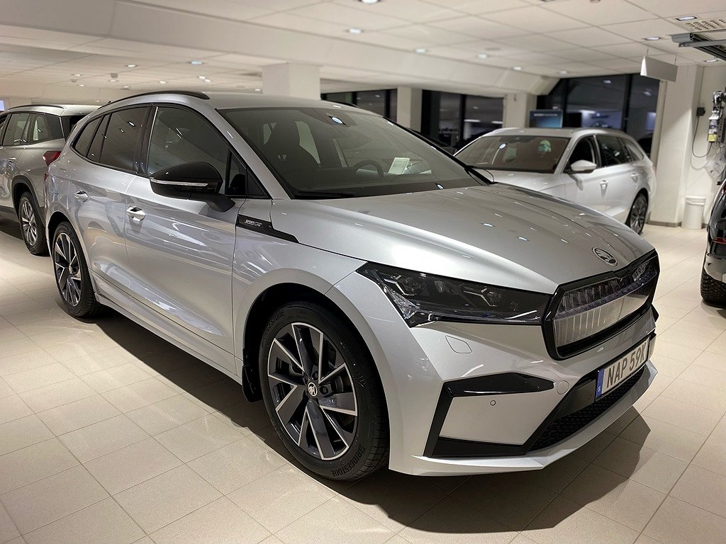 Skoda Enyaq iV 85x Sportline 286HK 82kWh