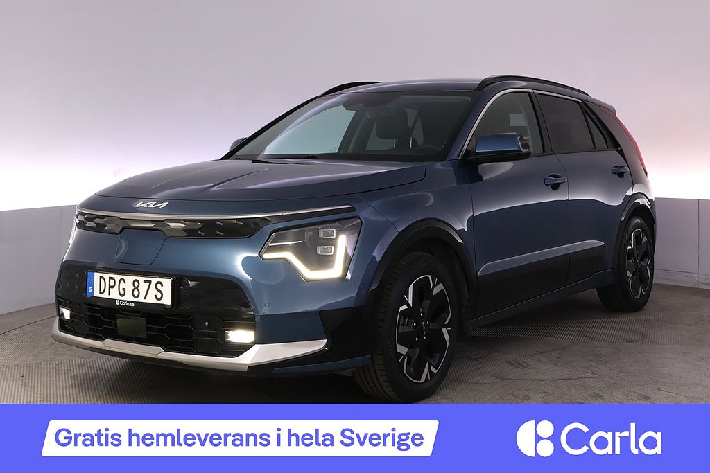 Kia Niro EV 64 kWh Advance Plus Kamera H/K HUD Taklucka