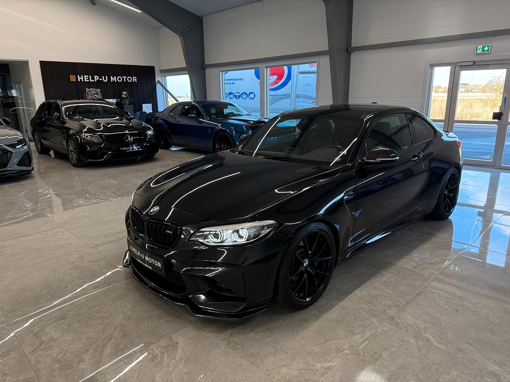 BMW M2 Black Shadow Edition 1 av 17 i Sverige