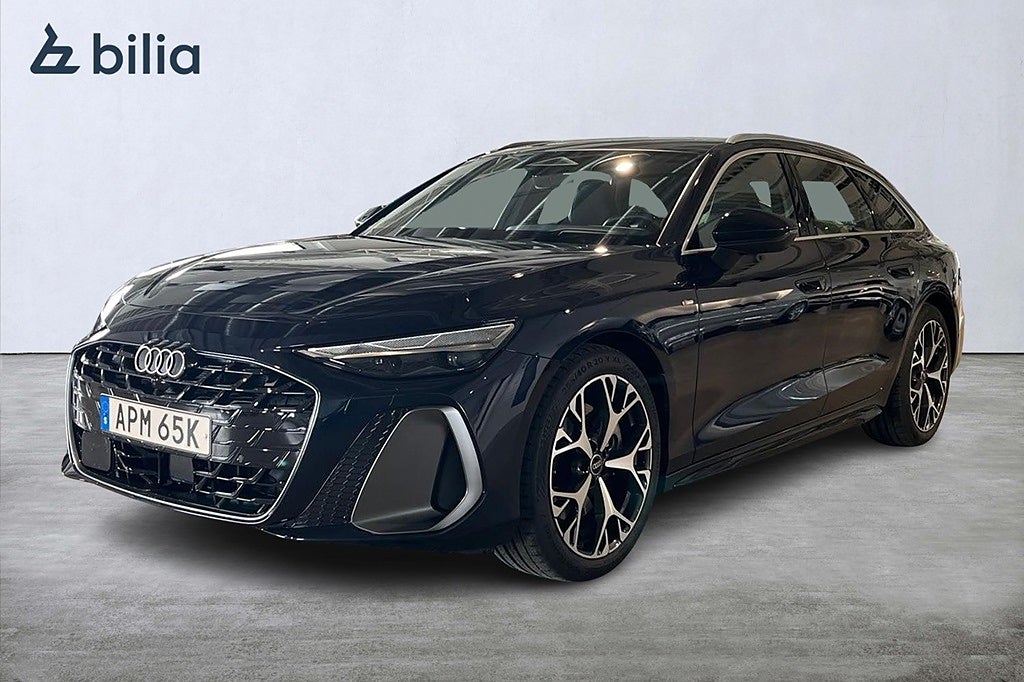 Audi A6 2.0 TDI 204HK Q S-LINE PANO/DRAG/B&O/20TUM
