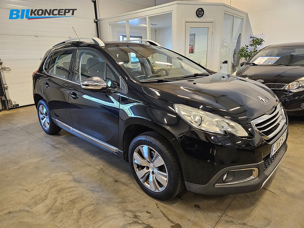 Peugeot 2008 1.2 Vti Panorama/Drag/Kamrem bytt