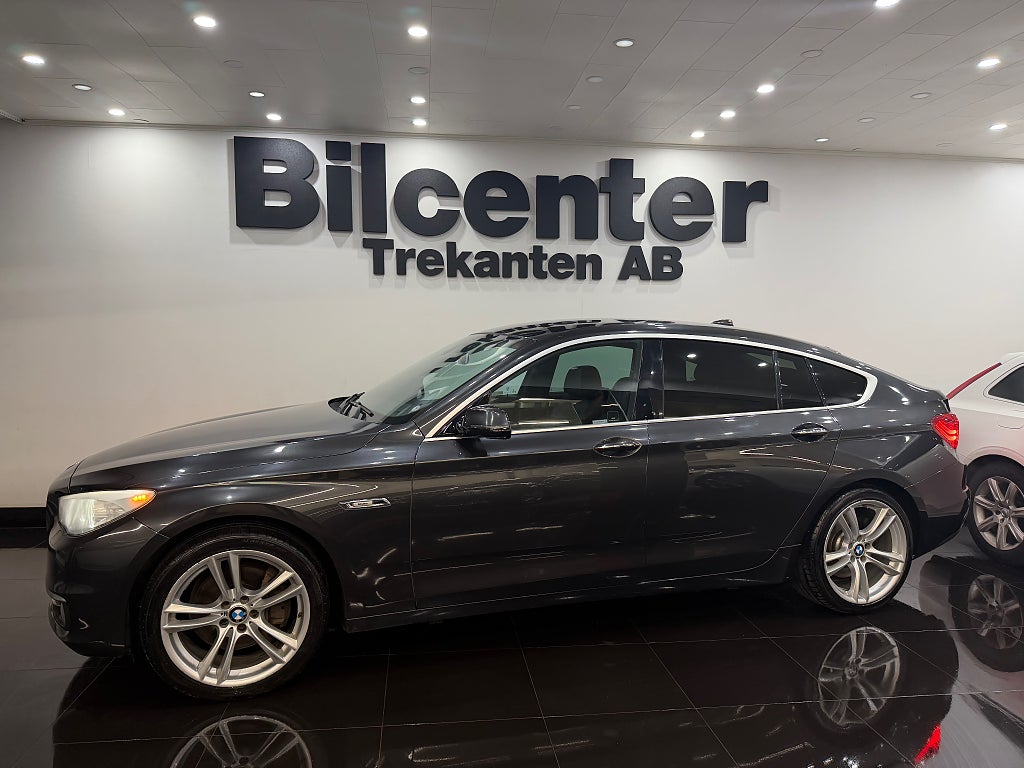 BMW 530 d xDrive Gran Turismo Steptronic Euro 6