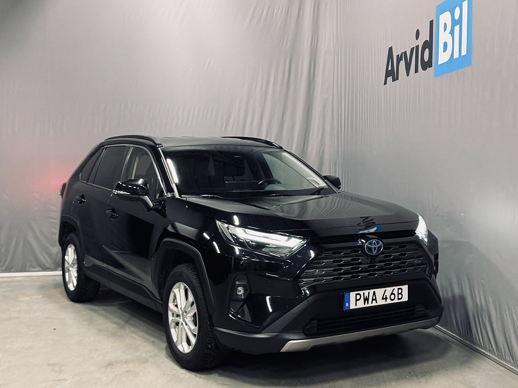 Toyota RAV4 Hybrid AWD-i E-CVT Executive Premium JBL Värmare BLIS