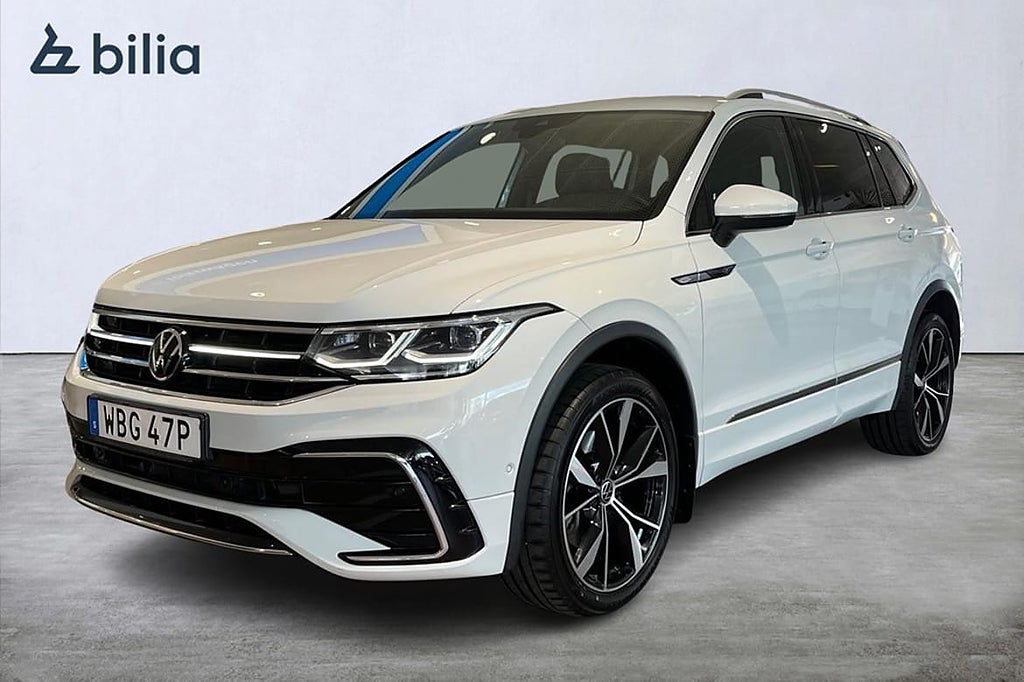 Volkswagen Tiguan Allspace R-Line 2.0 TDI 4M Värm Drag 200HK