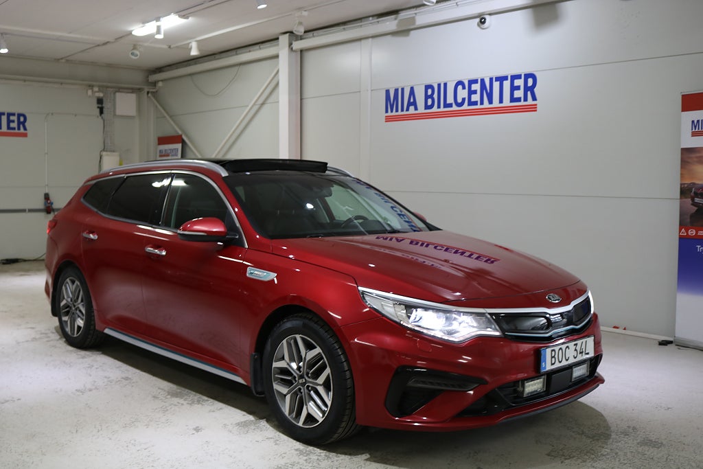 Kia Optima  Plug-in Hybrid Batteri Testat/ Panorama/Harman Kardon 