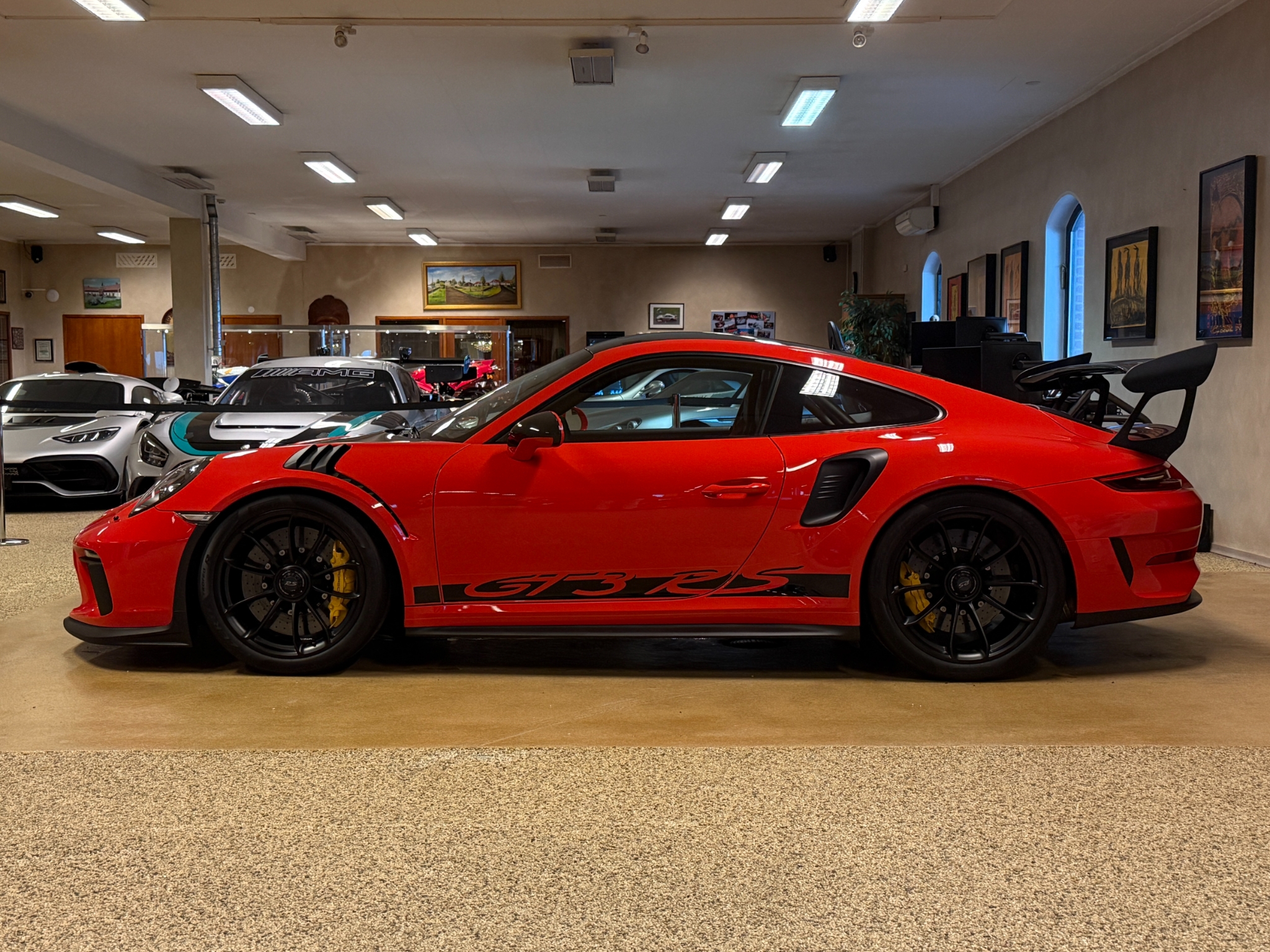 Porsche 911 991 GT3 RS Weissach 2019, bild 7/59