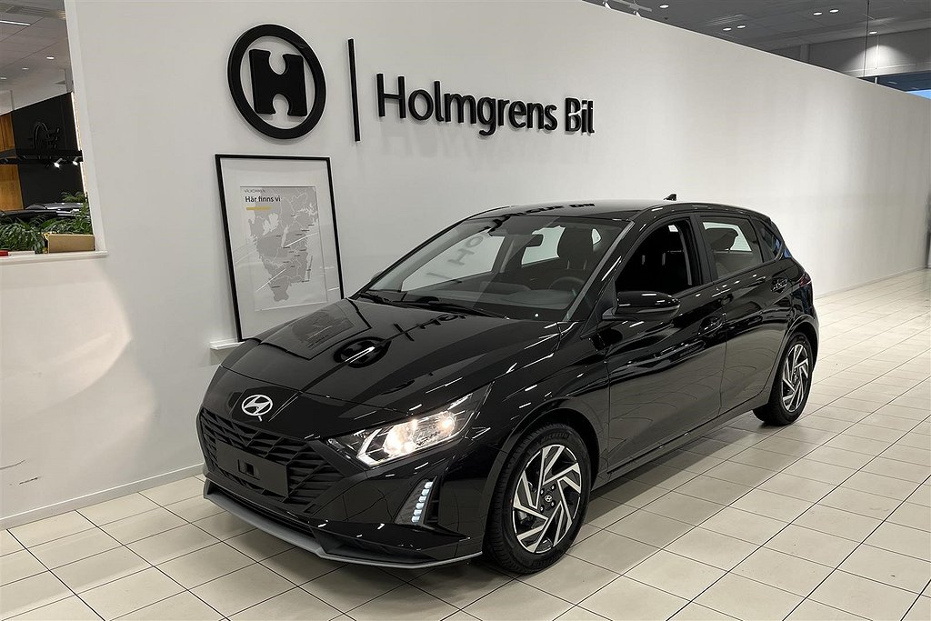 Hyundai i20 1.25 MPi 79hk MT5 Essential