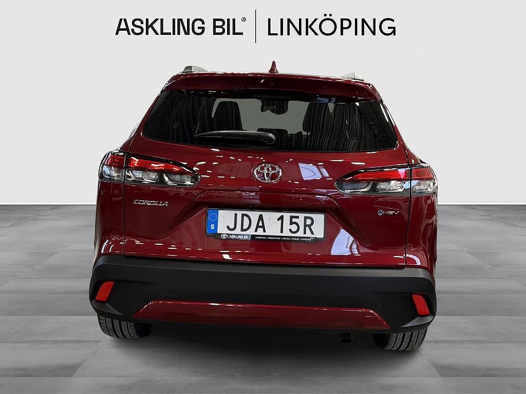 Toyota Corolla Cross 2025 - miniatyr 4