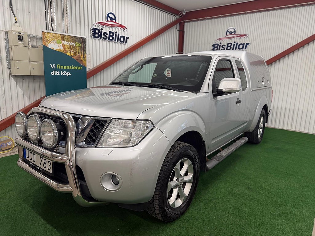 Nissan Navara King Cab 2.5 dCi 4x4 Euro 5
