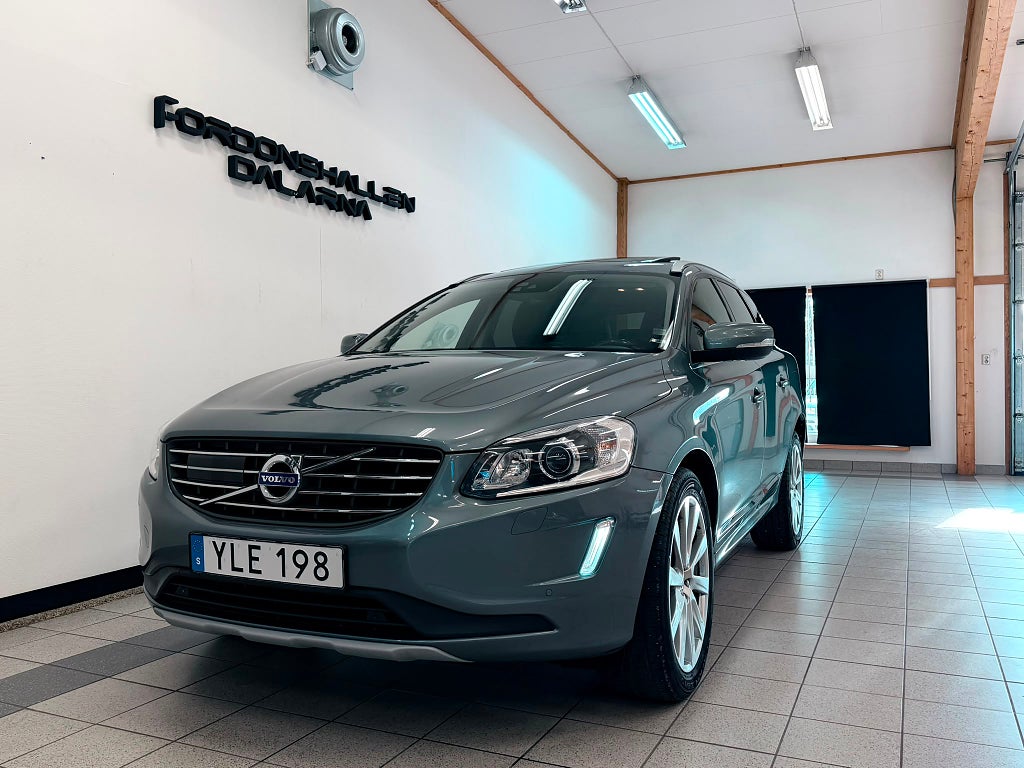 Volvo XC60 D4 AWD Geartronic Classic Summum Drag / Pano / Skinn 