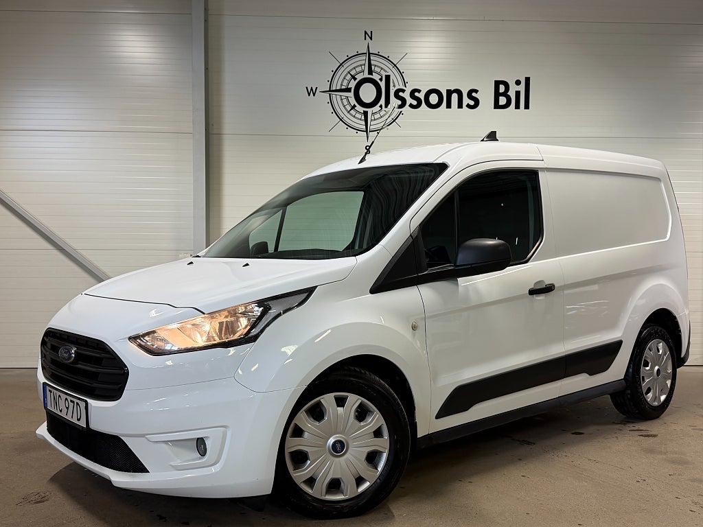 Ford transit Connect 220 1.5 EcoBlue Drag Värmare SOV-hjul