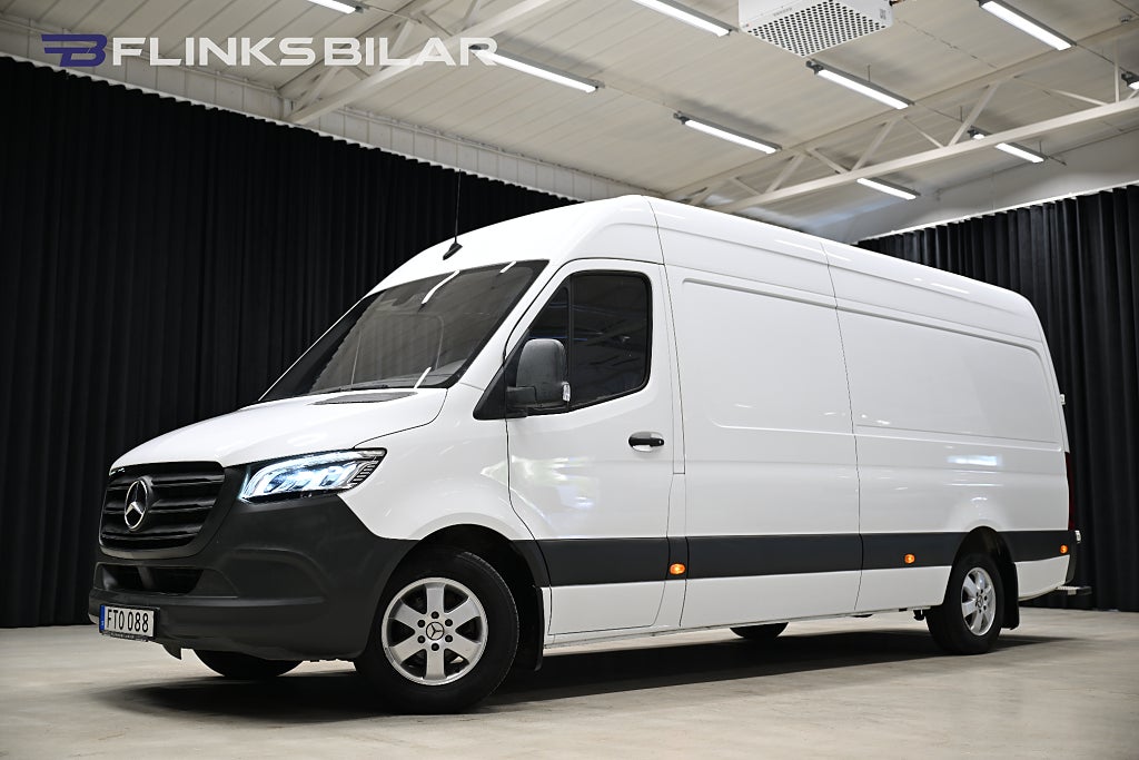 Mercedes-Benz Sprinter 319 CDI 190HK L4|Maxi|LED|D-Värmare