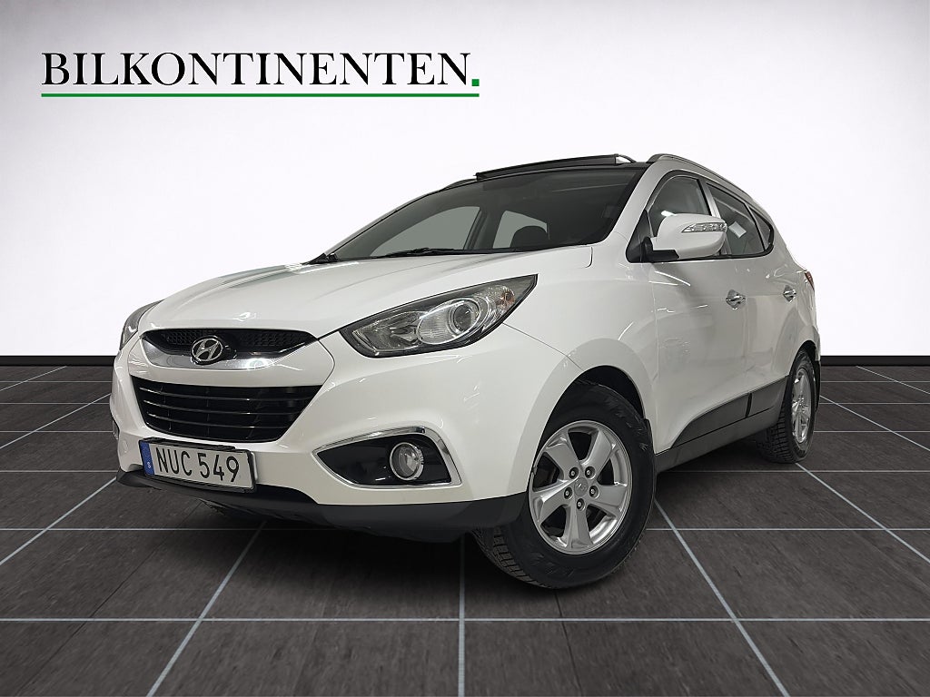 Hyundai ix35 2.0 CRDi 4WD Exclusive Panorama Skinn Drag Nyservad