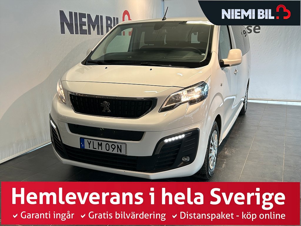 Peugeot Traveler 1.5 BlueHDi VAT/MoK/9-seater/Psens