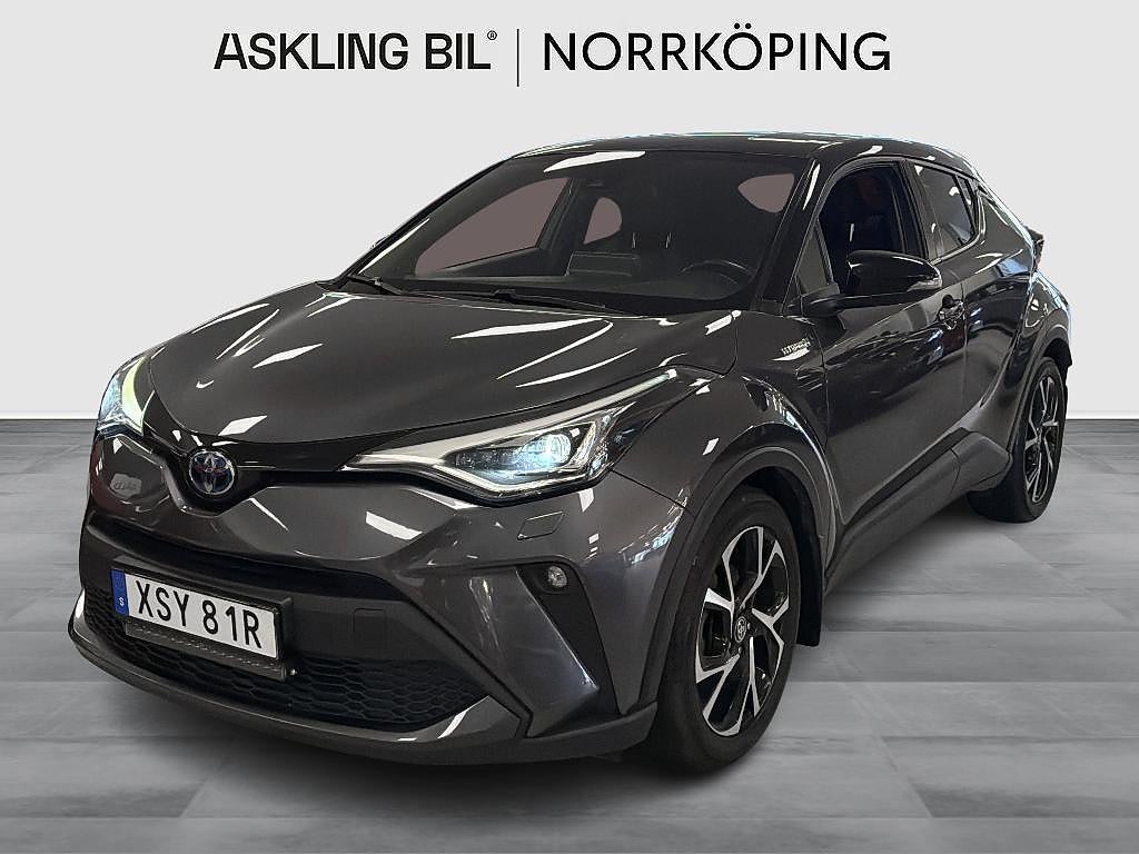 Toyota C-HR 2,0 HYBRID X Edition JBL Teknikpaket Dragkrok 184hk
