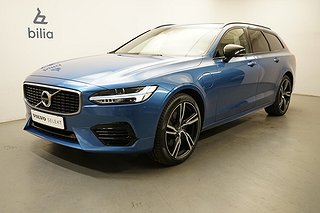 Volvo V90 T8 TE R-Design. Dragkrok. on Call. Navigation