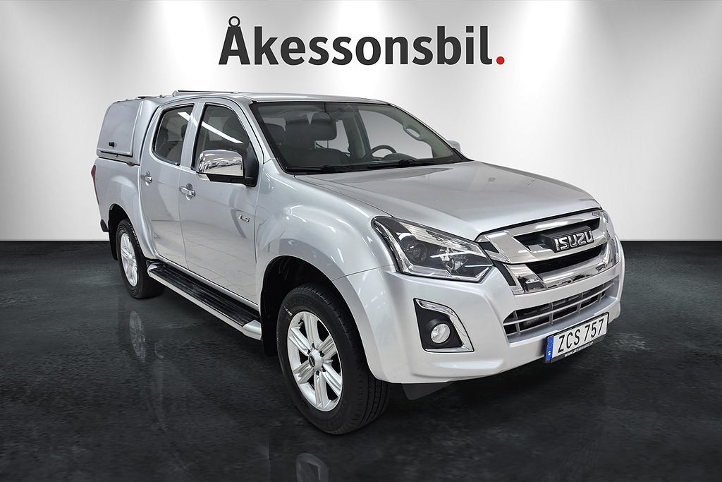 Isuzu D-Max Crew Cab 1.9 4WD Automatisk, 163hk,
