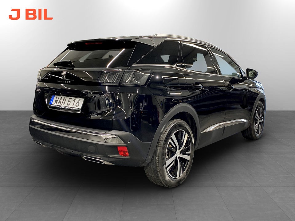 Bild på Peugeot 3008 GT 1.2 PT 130hk Aut B-KAMERA CARPLAY
