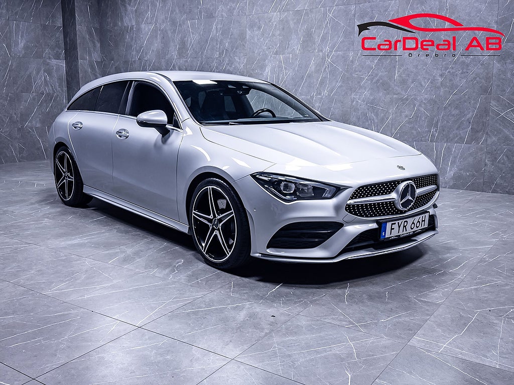 Mercedes-Benz CLA 200 Shooting Brake AMG Line Widescreen Burmester Kamera