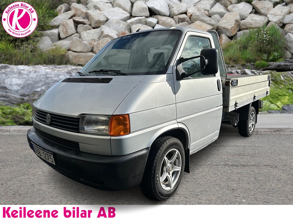 Volkswagen Transporter Chassi Cab 2.6t 2.5 Euro 3