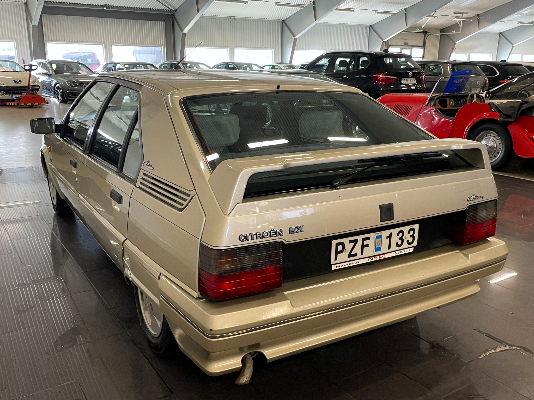 Citroen BX 1993, bild 7/10