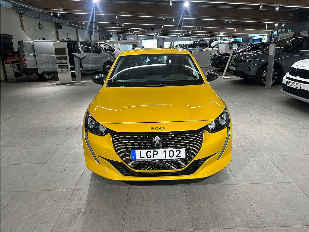 Bild på Peugeot E-208 Active Pack 50kWh 136hk Aut - PDC, CARPLAY