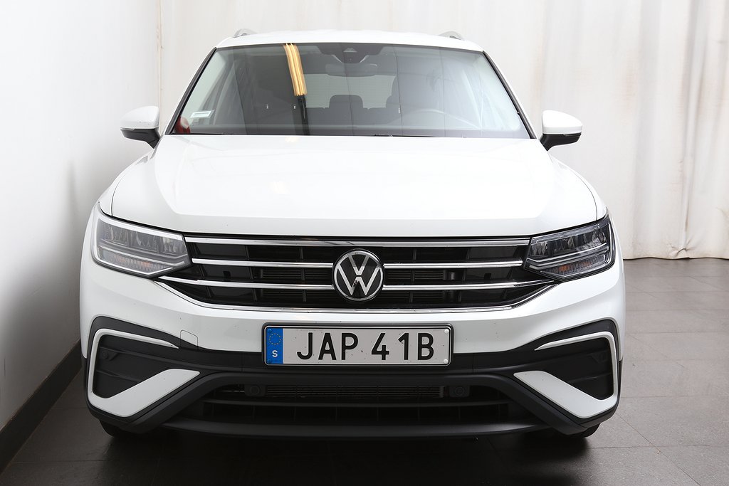 Volkswagen Tiguan Allspace 1,5 TSI DSG 7-Sits Drag Leasbar 2024