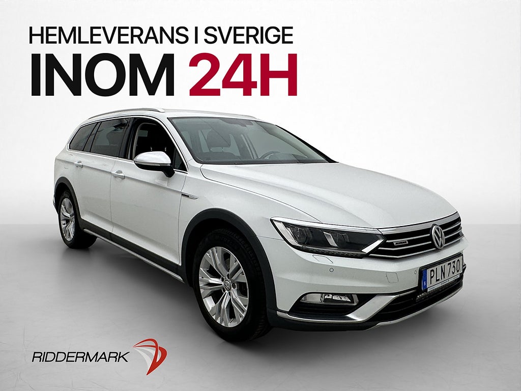 Volkswagen Passat Alltrack TDI 4M 190hk Executive värm Drag
