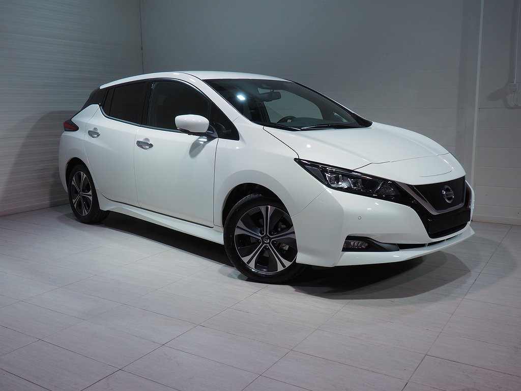 Nissan Leaf 59kw | Privatleasing 3995kr/mån | Räckvidd 35mil 2022