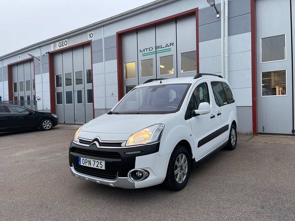 Citroën Berlingo Van 1.6 HDi 115 FAP 2-Brukare Nybesiktad 