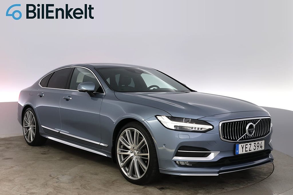 Volvo S90 D5 AWD Inscription B&W HUD Navi Taklucka