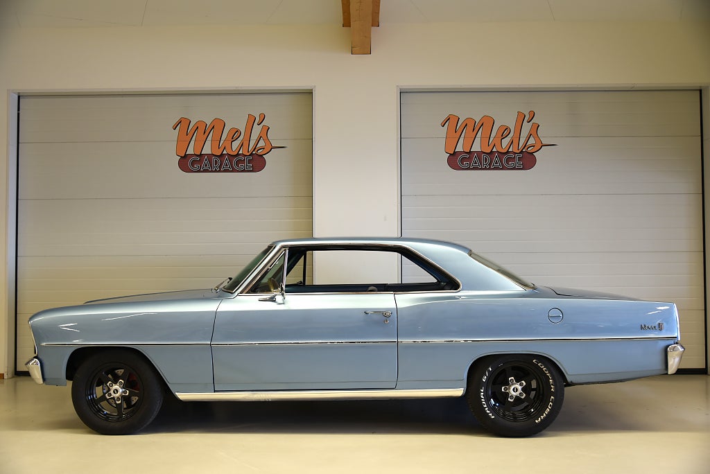Chevrolet Nova Sport Coupé V8 355 TH 350 aut rapp liten trevlig bil