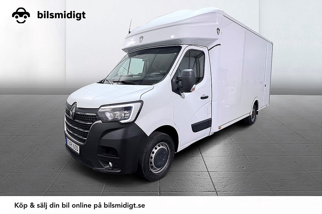 Renault Master PARAGAN EUROBOX-R-XXL 3-sits Kamera MOMS 163hk