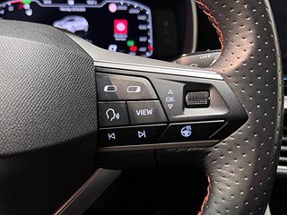 Seat Leon León e-Hybrid FR Cockpit Kamera Rattvärme S/V-hjul