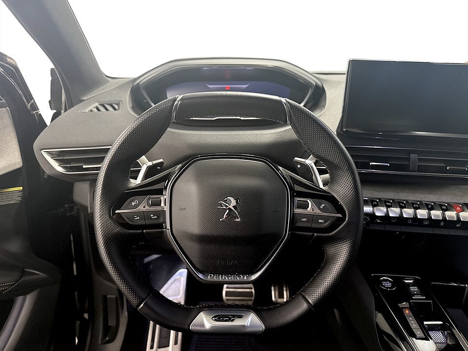 Bild på Peugeot 3008 GT Black Pack 1.2 PT 130hk Aut - B-KAMERA, DRAG